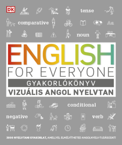 Tom Booth - English for Everyone: Gyakorlknyv - Vizulis angol nyelvtan