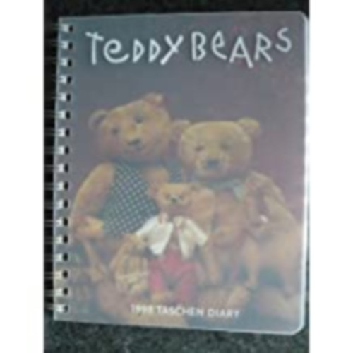 Teddy Bears - Taschen Diary 1998