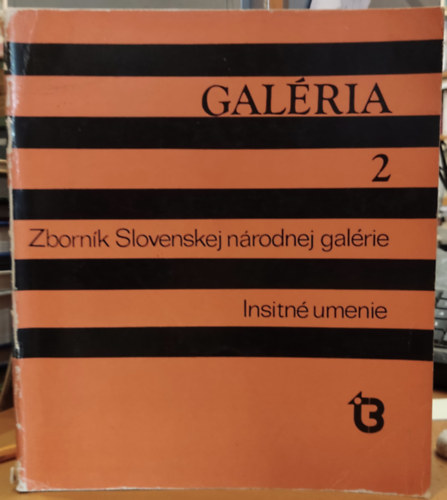 Galria 2: Zbornk Slovenskej nrodnej galrie - Insitn umenie