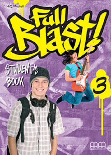 H. Q. Mitchell - Full Blast! 3 - Student's Book