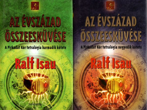 Ralf Isau - Az �vsz�zad �sszeesk�v�se 3-4.