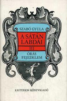 Szab Gyula - A stn labdi III.: rs fejedelem