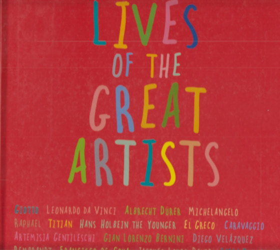Charlie Ayres - Lives of the great artists