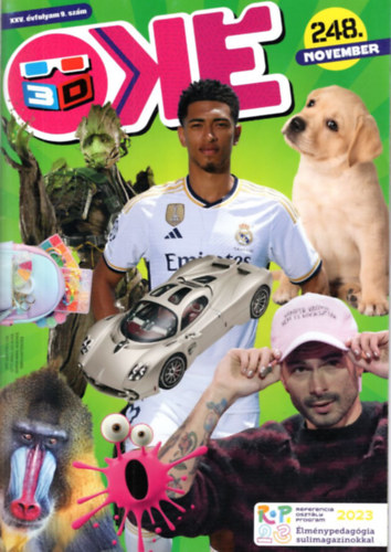 OK magazin XXV. vf. 9. szm ( 248. november ) 2023