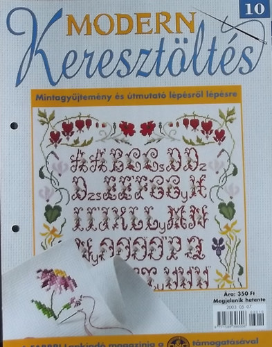 Modern Keresztöltés 10. - Mintagyűjtemény és útmutató lépésről lépésre