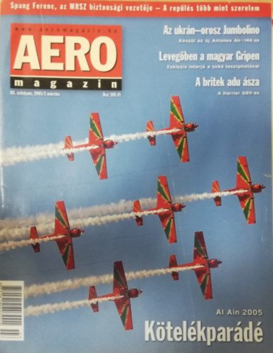Aero magazin VII. �vfolyam, 2005/3 M�rcius