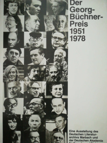 Der Georg-Bchner-Preis 1951-1978