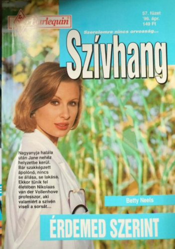 Betty Neels - Sz�vhang 57. k�tet - �rdemed szerint
