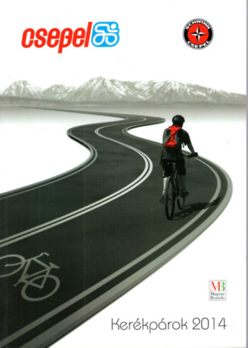 2 db Csepel kerékpár katalógus 2013 + Csepel kerékpárok 2014