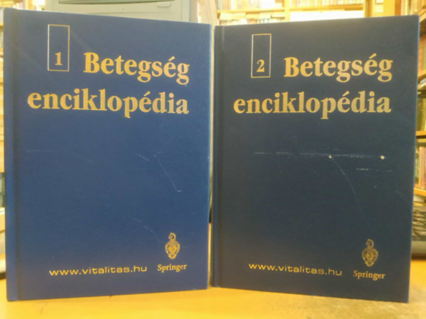 Kornya L�szl�  (szerk.) - Betegs�g enciklop�dia I-II