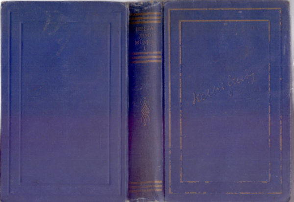Heltai Jen� - Versek, 1892-1923 (Heltai Jen� munk�i I.)