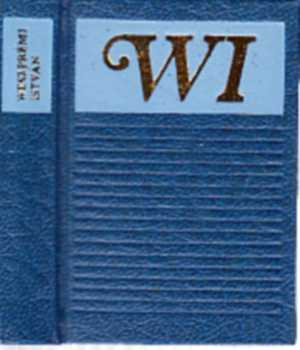 Tóth Béla - Weszprémi István 1723-1799 (minikönyv)- számozott