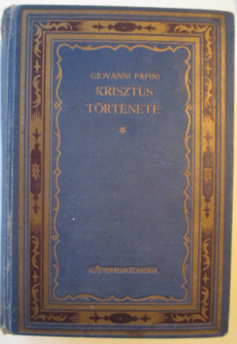 Krisztus trtnete