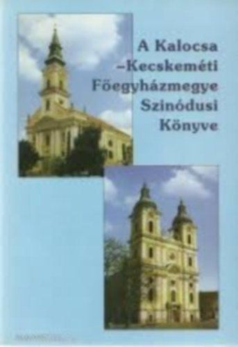 A Kalocsa-Kecskemti Fegyhzmegye Szindusi Knyve