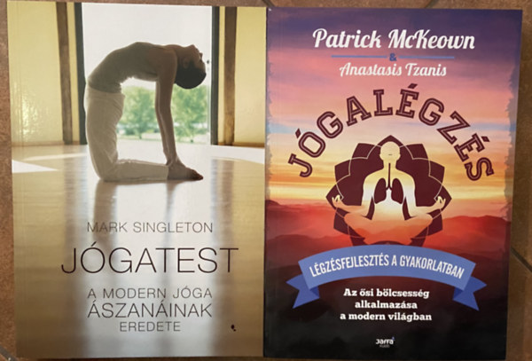 Patrick McKeown, Mark Singleton - 2 db j�ga k�nyv - J�gal�gz�s, J�gatest