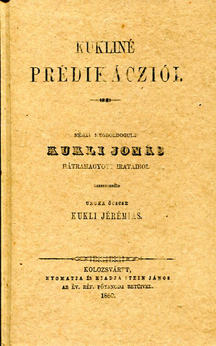Jerrold Douglas - Kuklin prdikczii