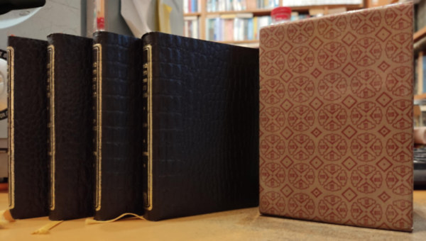 ron Jeheil Michal Halevi - 4 db Hber imaknyv - teljes ciklus, karton dobozban