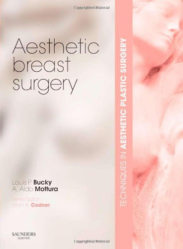 Louis P. Bucky, A. Aldo Mottura Mark A. Codner - Techniques in Aesthetic Plastic Surgery - Aesthetic Breast Surgery ("Technik�k az eszt�tikai plasztikai seb�szetben - Eszt�tikai mellseb�szet" angol nyelven)