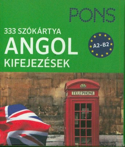 PONS sz�k�rtya ANGOL kifejez�sek A2-B2