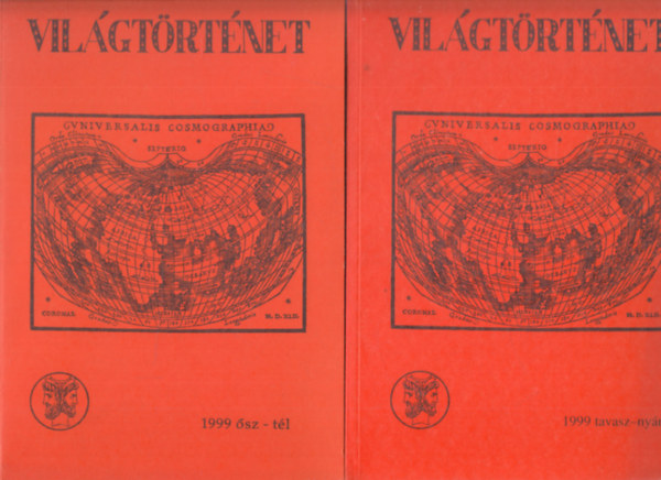 Világtörténet (1999. teljes évfolyam: tavasz-nyár + ősz-tél) (2 db)