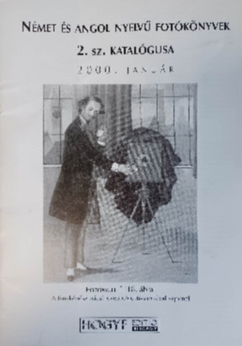 N�met �s Angol nyelv� fot�k�nyvek 2. sz. katal�gusa - 2000. janu�r