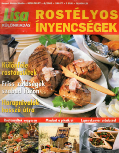 Lisa klnkiads 2002/4 mellklet - Rostlyos nyencsgek
