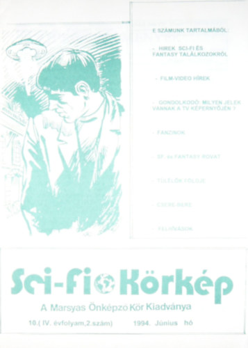 Schweier Lszl  (szerk.) - Sci-fi krkp IV. vfolyam 2. szm