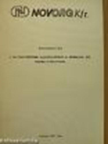 Valk� J�zsef; Fekete Antal - Amit a v�melj�r�skor tudni �rdemes