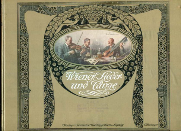 Eduard Kremser - Wiener Lieder und Tänze I-II.