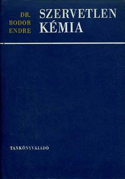 Dr. Bodor Endre - Szervetlen kémia