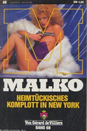 MALKO - Heimtckosches komplott in New York Band 68