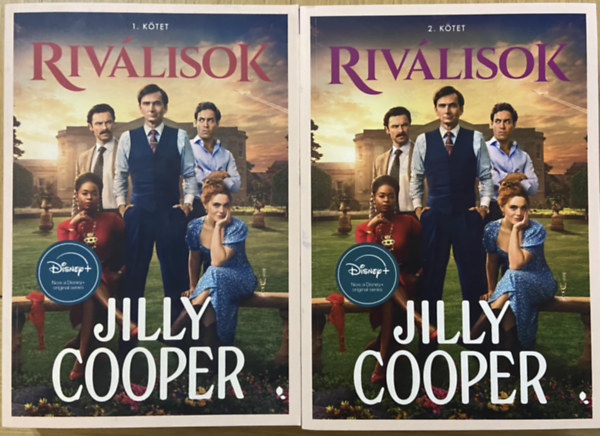 Jilly Cooper - 2 db k�nyv - Riv�lisok 1. �s 2. k�tete