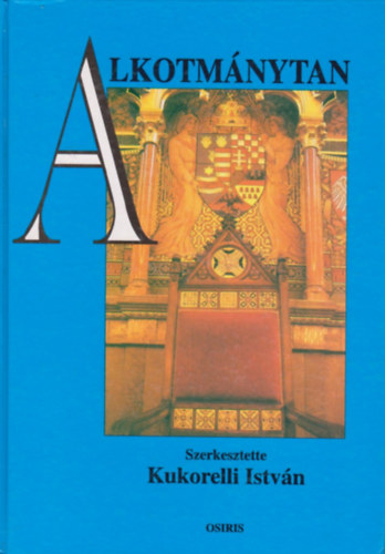 Kukorelli Istv�n - Alkotm�nytan