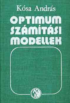K�sa Andr�s - Optimum sz�m�t�si modellek