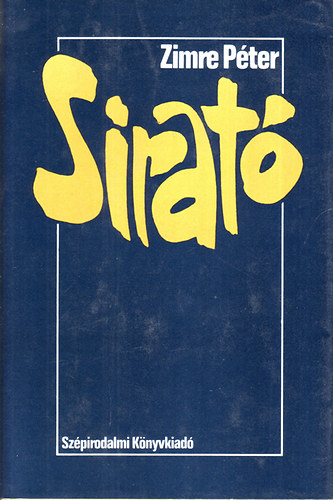 Zimre P�ter - Sirat�