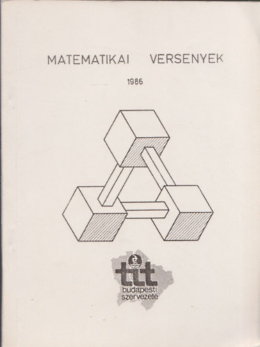Reiman Istv�n - Matematikai versenyek 1986
