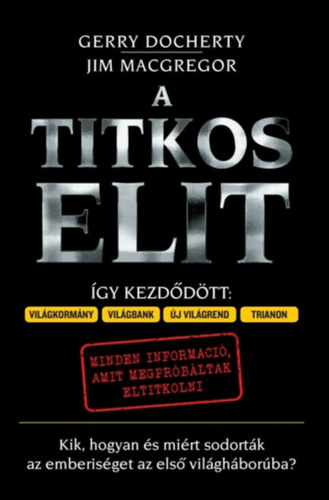 Jim Mcgregor Gerry Docherty - A Titkos Elit