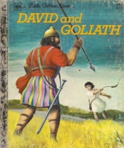 Robert J. Lee Barbara Shook Hazen - David and Goliath