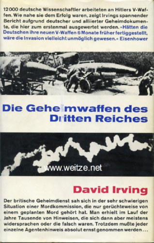 David Irving - Die Geheimwaffen des Dritten Reiches