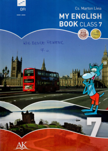 Csiksn Marton Lvia - My English Book Class 7