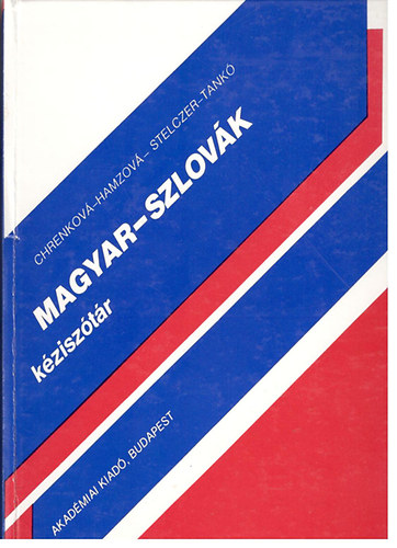 Edita Chrenkov - Magyar-szlovk kzisztr