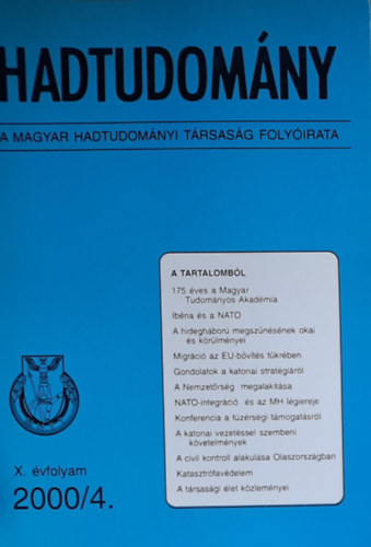 Hadtudom�ny 2000/4.
