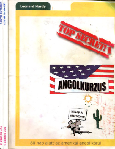 Leonard Hardy - Top Secret! 1-3.- Angolkurzus