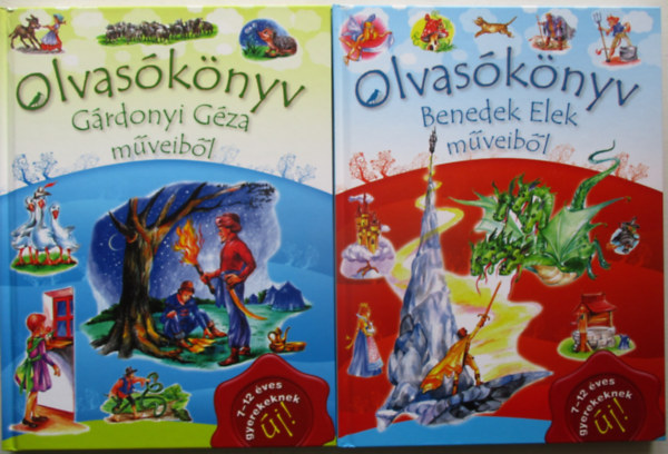 Olvas�k�nyv G�rdonyi G�za m�veib�l + Olvas�k�nyv Benedek Elek m�veib�l