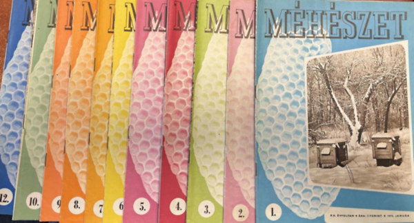 �r�si P�l Zolt�n  (szerk.) - M�h�szet 1972. �vfolyam 1-12. sz�m