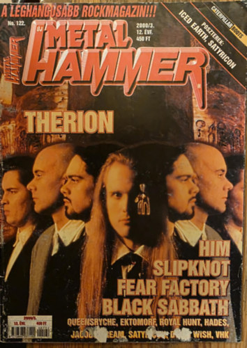 Metal Hammer 2000/3. sz�m