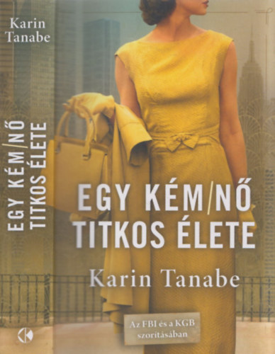 Karin Tanabe - Egy km/n titkos lete