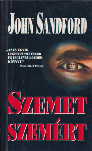 John Sandford - Szemet szem�rt