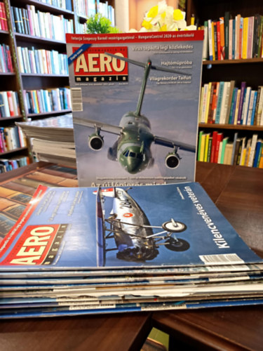Sajtos Zolt�n  (f�szerk.) - Aero magazin XXIII. �vf. 2020.febru�r- 2020.december-2021. janu�r