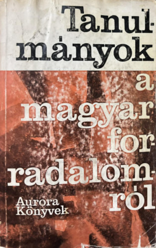 Borb�ndi-Moln�r  (szerk.) - Tanulm�nyok a magyar forradalomr�l